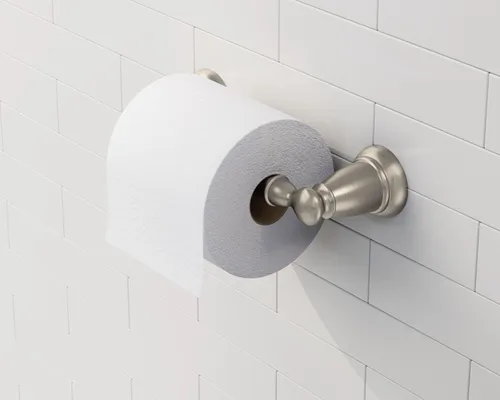 Miniatura 3 de MOEN Banbury - Juego de accesorios de baño (3 piezas, níquel cepillado)