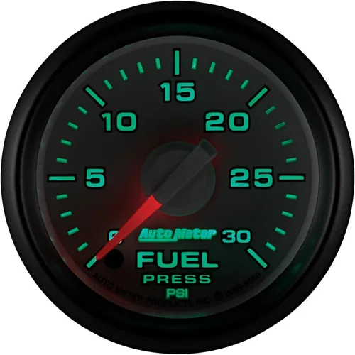 Miniatura 3 de Auto Meter 8560 Factory Match 2-1/16" 0-30 PSI Presión de combustible para Dodge