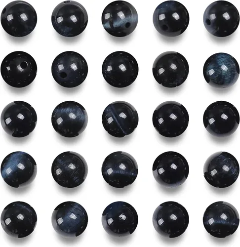 Miniatura 12 de Cuentas de apatita para hacer joyas 0.236 in Cuentas redondas de piedra para pulseras piedra de jaspe natural 60pcs/Strand