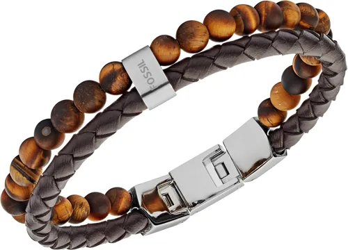 Miniatura 11 de Fossil para Hombre Wellness pulsera de abalorio