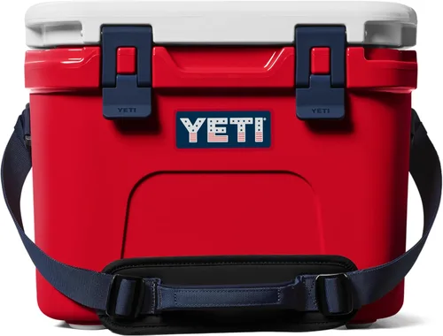 Miniatura 8 de YETI Roadie 15 - Enfriador duro con correa de hombro DoubleDuty Blanco
