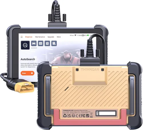 Miniatura 8 de THINKCAR THINKSCAN 689 OBD2 escáner, herramienta de escaneo bidireccional con 34+ restablecimiento, más de 3000 pruebas activas, codificación ECU