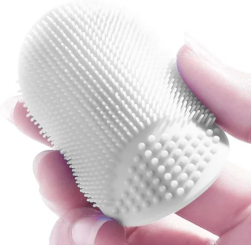 Miniatura 6 de Limpiador facial, limpiador facial de silicona, cepillo de limpieza facial de silicona suave, exfoliante facial, espinillas, acné, poros, cepillo