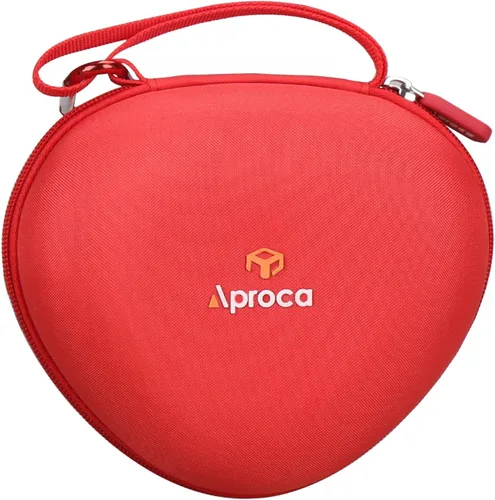 Miniatura 11 de Aproca Funda compatible con auriculares Bluetooth iClever BTH12 / HS19 / BTH26 para niños, bolsa de almacenamiento portátil para accesorios - Rosa