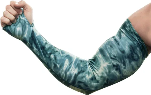 Miniatura 7 de Arm Sun Sleeves para hombres Protección UV Antebrazo Compresión Cubiertas