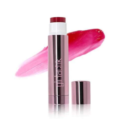 Miniatura 4 de Girlactik Jello Gloss Balm - Brillo labial hidratante con brillo natural, aroma a limonada rosa, hidratante y suave, perfecto para el cuidado diario