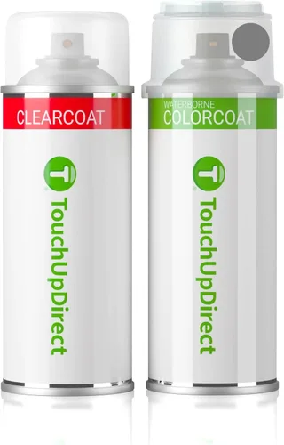 Miniatura 133 de TouchUpDirect 3D/A3D Bright Silver Metallic Compatible con pintura de retoque Kia Exact Match en aerosol - Kit esencial Plateado metálico brillante.
