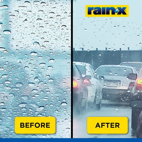 Miniatura 24 de Tratamiento de vidrio Rain-X, paquete de 1, Amarillo