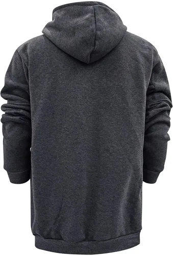 Miniatura 3 de EELHOE Hooded Shirt for Men Lightweight Casual Long Sleeve Tops with Hood Print Graphic Athletic Regular Fit Pullover