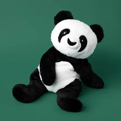 Miniatura 5 de HUGIMALS Bowie The Panda - Peluche sensorial pesado y cómodo lindo de 20 pulgadas, 4.5 libras, grande, sin perfume, lavable, calmante, animal