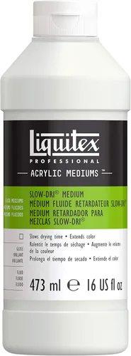 Miniatura 12 de Diluyente líquido Liquitex profesional en spray para humidificar en paletas, Blanco, 4 onza