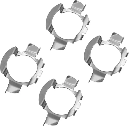Miniatura 8 de 1 Par de Adaptador LED H7 para Faros Delanteros Retenedor, Adaptador de Faro LED H7 Soporte de Base de Bombilla Socket Retenedor Compatible