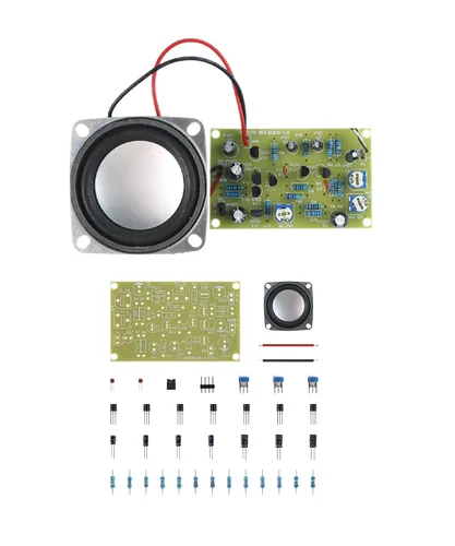 Miniatura 7 de Kit de práctica de soldadura 5in1 DIY Kit de órgano electrónico (8QD1302)