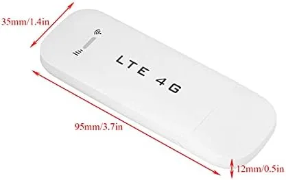 Miniatura 6 de Adaptador de red USB 4G LTE de alta velocidad enrutador de punto de acceso, comparte hasta 8 usuarios Plug and Play para el sudeste asiático, África