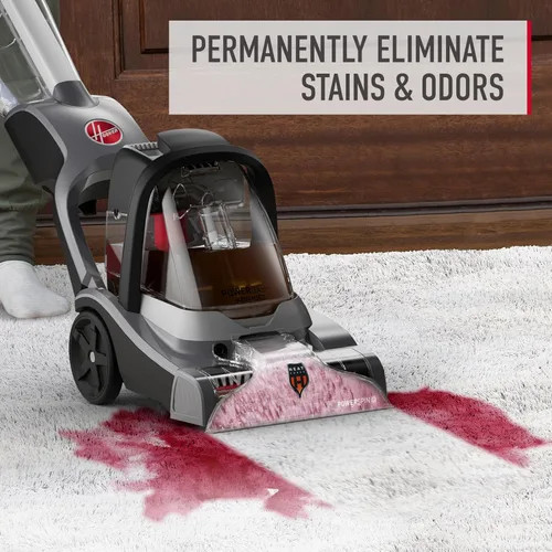 Miniatura 3 de Hoover Oxy Pet - Solución limpiador de alfombras para mascotas, 50 onzas, aroma Ocean Breeze, solución de champú de limpieza profunda