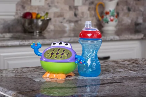 Miniatura 6 de Nuby 3-D Monster Snack Keeper