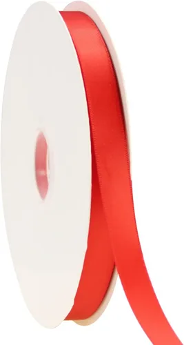 Miniatura 38 de Flower Boutique - Cinta de satén de 1 pulgada, 0.984 in, 100 yardas, cinta amarilla de doble cara de lazo de seda para Navidad, manualidades
