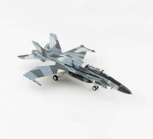 Miniatura 2 de Fighter 3D Puzzles - Kits de modelos de plástico, escala 1/48 F/A-18D, modelo de caza de avispón, juguetes para adultos y regalo, 13.8 x 10 pulgadas