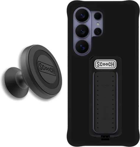 Miniatura 52 de Scooch Wingman - Funda con función atril para Samsung Galaxy S9 [protección contra caídas de 10 pies] [soporte bidireccional] funda protectora a