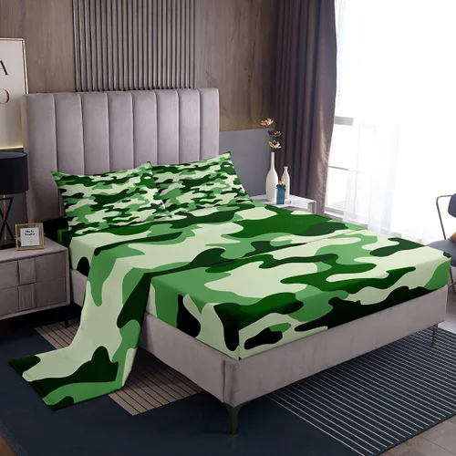 Miniatura 14 de Erosebridal Juego de ropa de cama con estampado de llama para niños y adolescentes, diseño de lobo para decoración de habitación de jugadores, juego