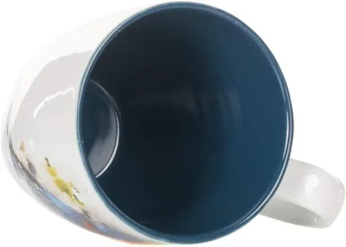 Miniatura 4 de Dean Crouser colección de taza de porcelana con diseño de acuarelas, bluebird