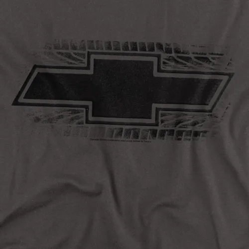 Miniatura 2 de Popfunk Camiseta y calcomanías clásicas con el logotipo de Chevrolet Chevy Bowtie