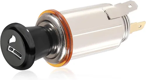 Miniatura 10 de Encendedor de Coche Yourkar, Enchufe de Encendedor de Cigarrillos DC 12V para Auto, Encendedor de Cigarrillos con Cable para la mayoría de Coches, 1