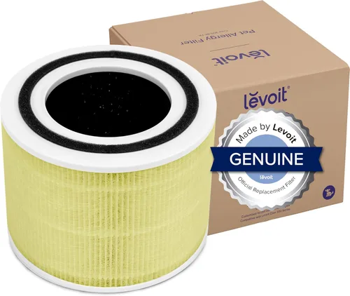 Miniatura 5 de LEVOIT Vital 200S - Purificador de aire de repuesto para alergias a mascotas, 3 en 1 True HEPA, activado de alta eficiencia y filtro de repuesto