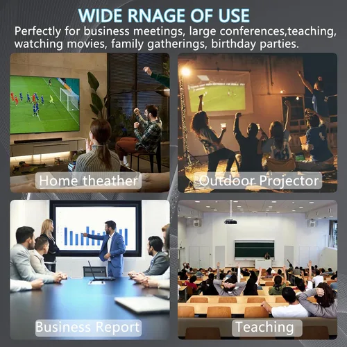 Miniatura 4 de Transmisor y receptor HDMI inalámbrico, salida de decodificación 4K 1080P, kit extensor inalámbrico HDMI portátil Plug&Play, soporte 5.8G/2.4G