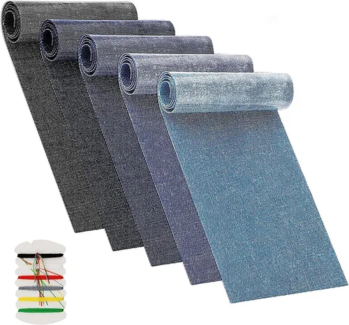 Miniatura 9 de Parches de reparación autoadhesivos, parches de reparación impermeables para chaquetas, tiendas, sacos de dormir, sofá, paraguas