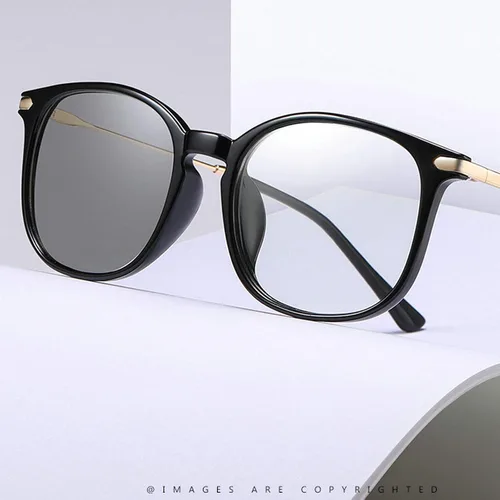 Miniatura 2 de Paquete de 2 lentes de sol de transición, lentes de lectura fotocromáticos para mujer, TR90, cuadrados, bifocales, para presbicia, paquete económico