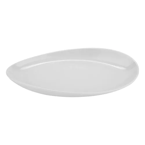 Miniatura 14 de G.E.T. OP-1580-CHI - Plato ovalado para servir con 15 chiles, apto para lavavajillas, plástico de melamina, colección Osslo