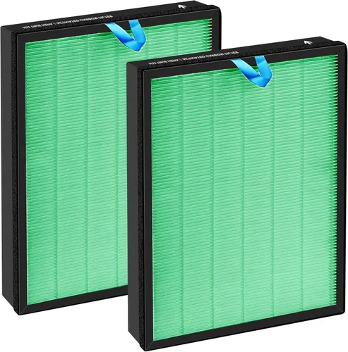 Filtro de repuesto absorbente de toxinas Vital 200S para el purificador de aire LEVOIT Vital 200S, filtro 3 en 1 True HEPA y carbón activado de alta