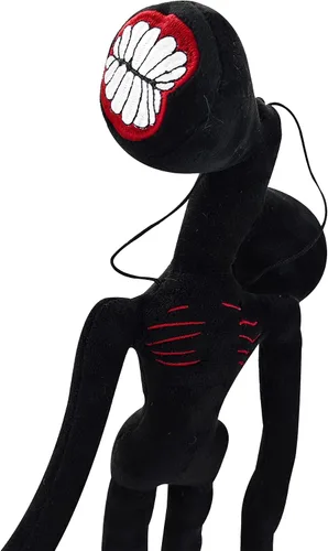 Miniatura 5 de Juguete de peluche de monstruo con extremidades movibles de gato y perro de dibujos animados de 22 pulgadas, juguetes de peluche para decoración