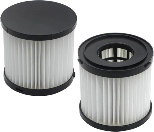 Paquete de 2 filtros HEPA húmedo/seco compatibles con aspiradoras húmedo/seco Ryobi 18V ONE+ PCL733, PCL734, P3240, también compatible con