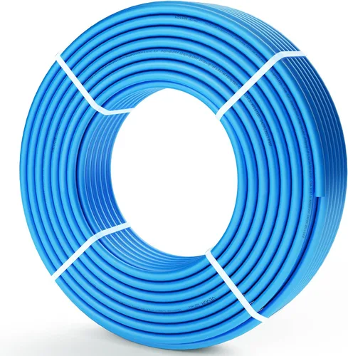VEVOR PEX Pipe - Tubo flexible PEX-B de 1/2 pulgada, barrera sin oxígeno de 300 pies para agua potable, para agua caliente/fría y fácil de Azul