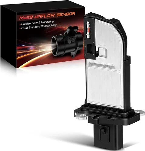 Miniatura 28 de Sensor de Flujo de Aire Másico [4-Pinos] Compatible para:-Ford Expedition 2003-2004 para:-Lincoln Navigator 2003-2004, 4.6L 5.4L, Reemplazo#