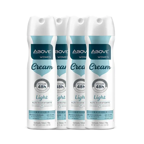 Miniatura 20 de ABOVE 48 Hours Personalities - Desodorante antitranspirante, pacífico y a la moda, 3.17 onzas, desodorante en aerosol para mujeres, notas de lirio