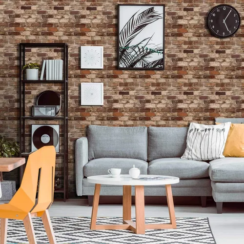 Miniatura 2 de Okydoky Papel tapiz autoadhesivo de vinilo para decoración del hogar, protector contra salpicaduras de cocina, papel tapiz autoadhesivo de vinilo