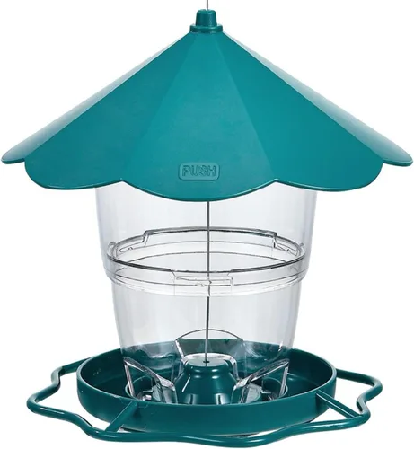 Miniatura 7 de Hanizi - Comederos para pájaros silvestres, comedero colgante a prueba de ardillas, comederos para pájaros al aire libre con semilla para pájaros