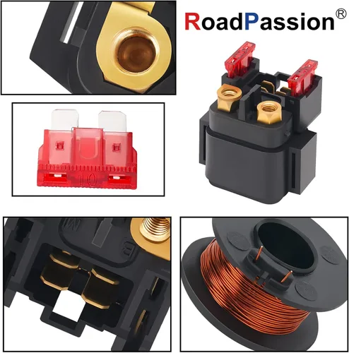 Miniatura 3 de Road Passion Relé solenoide de arranque para YAMAHA MM600 MOUNTAIN MAX 600 2001 2002 MM700 MOUNTAIN MAX 700 2001-2003