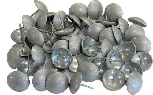 Miniatura 2 de Tachuelas de tapicería de alta calidad, pernos de cabeza de clavos de 3/4 pulgadas de diámetro, adornos decorativos grandes para muebles