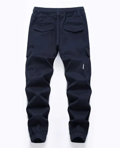 Miniatura 2 de LOKTARC Pantalones deportivos tipo cargo de camuflaje para niños