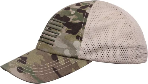 Miniatura 2 de Rothco Gorra de perfil bajo con bandera de línea roja fina