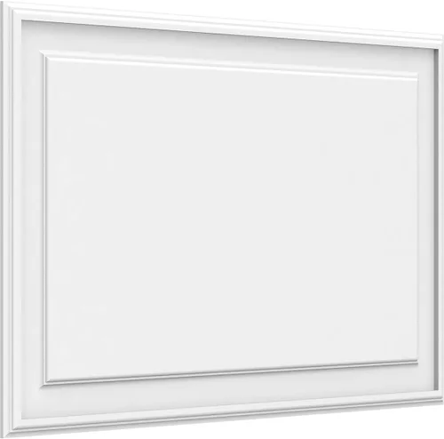 Miniatura 45 de Ekena Millwork Panel de pared decorativo de 28 pulgadas de ancho x 16 pulgadas de alto x 5/8 pulgadas de alto