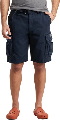 Miniatura 9 de Unionbay Survivor pantalones cortos de cargo con cinturón para hombre