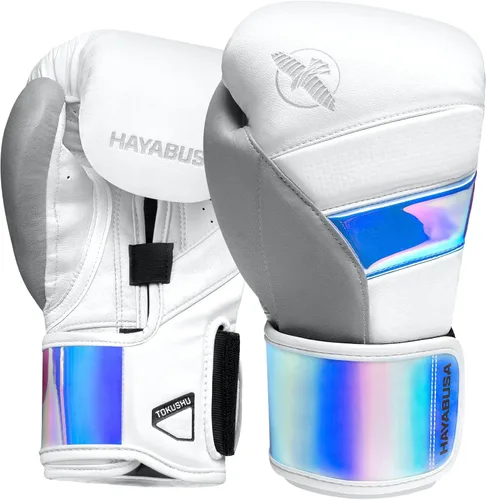 Miniatura 24 de Hayabusa T3 - Guantes de boxeo para hombre y mujer, protección de muñeca y nudillos, cierre de velcro doble X, soporte de muñeca con férulas