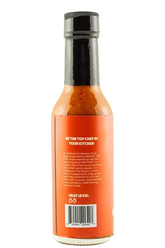 Miniatura 7 de Bravo's Top Chef - Salsa picante de pimienta de Heatonist, celebra la 20ª temporada de Top Chef con calor de pimiento asado al fuego, habaneros