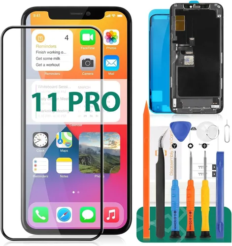 Miniatura 21 de Para iPhone Xs Max Reemplazo de pantalla XS MAX LCD Digitalizador 6.5 pulgadas para iPhone Xs Max Reemplazo de pantalla táctil Asamblea Sensor A1921