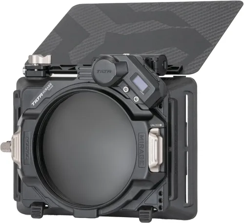 Caja mate Tilta Mirage | Diseñada para cámaras sin espejo, DSLR, estabilizadores de cardán y drones | Sistema modular moderno (caja mate + VND +